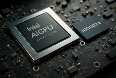 Intel избира LPDDR5X памет за новия AI графичен процесор Crescent Island заради глобален дефицит на HBM