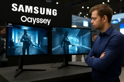 Samsung представя новата серия Odyssey гейминг монитори с 5K и 6K резолюция и висока честота на опресняване