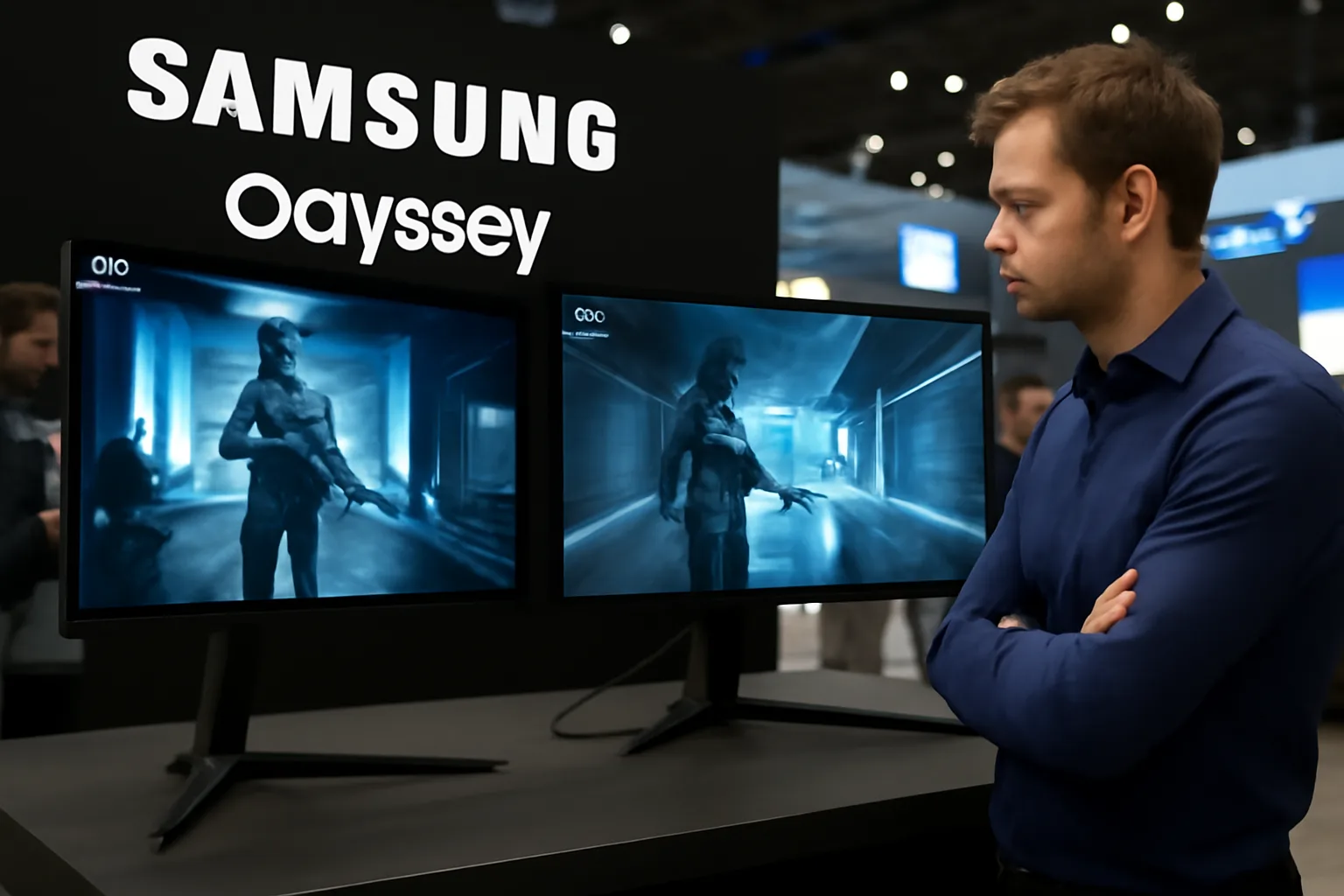 Samsung представя новата серия Odyssey гейминг монитори с 5K и 6K резолюция и висока честота на опресняване