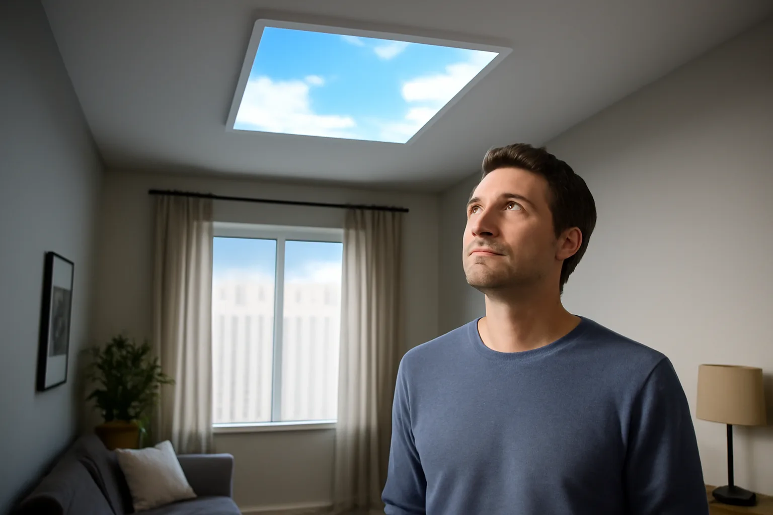 Philips Skylight: Възможност за естествена дневна светлина в дома чрез иновативна технология
