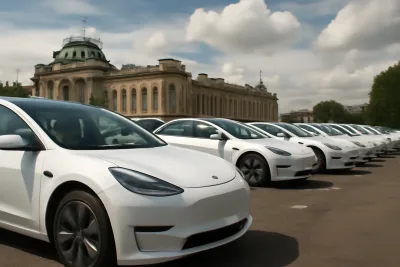 Tesla отчита 25% ръст в доставките на автомобили през второто тримесечие, ускорявайки разширяването си в Европа