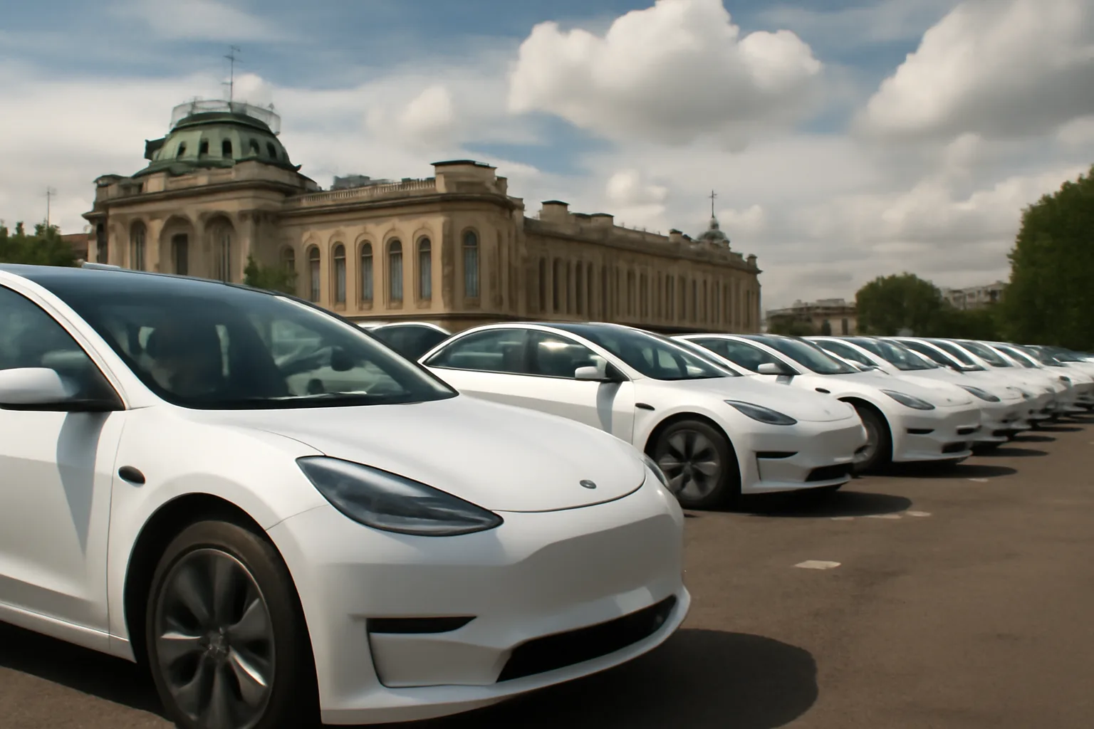 Tesla отчита 25% ръст в доставките на автомобили през второто тримесечие, ускорявайки разширяването си в Европа