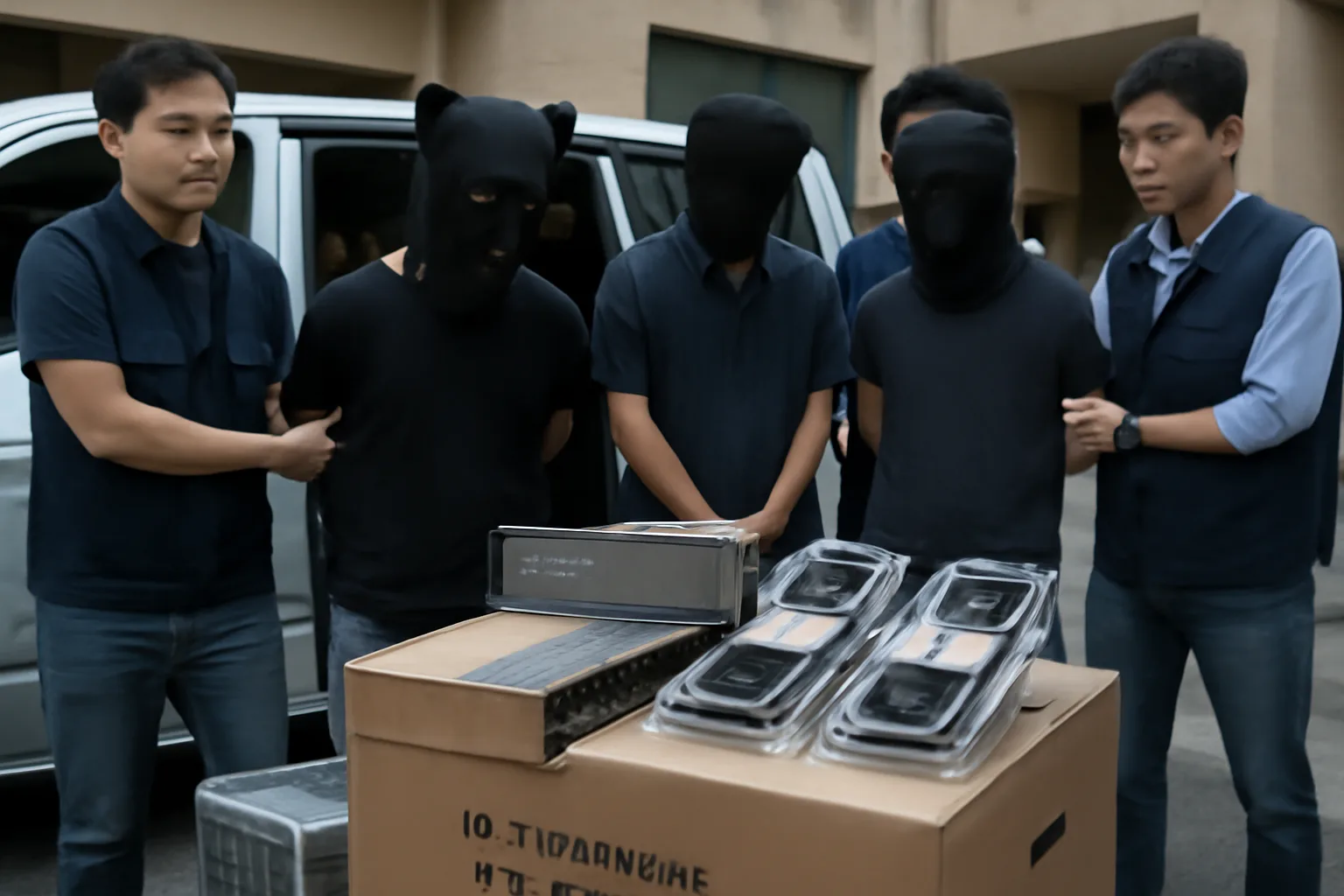 Тайвански власти задържаха трима за контрабанда на Nvidia AI чипове към Китай