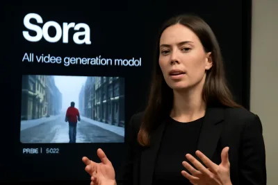 OpenAI представи Sora – нов модел за генериране на видео от текст