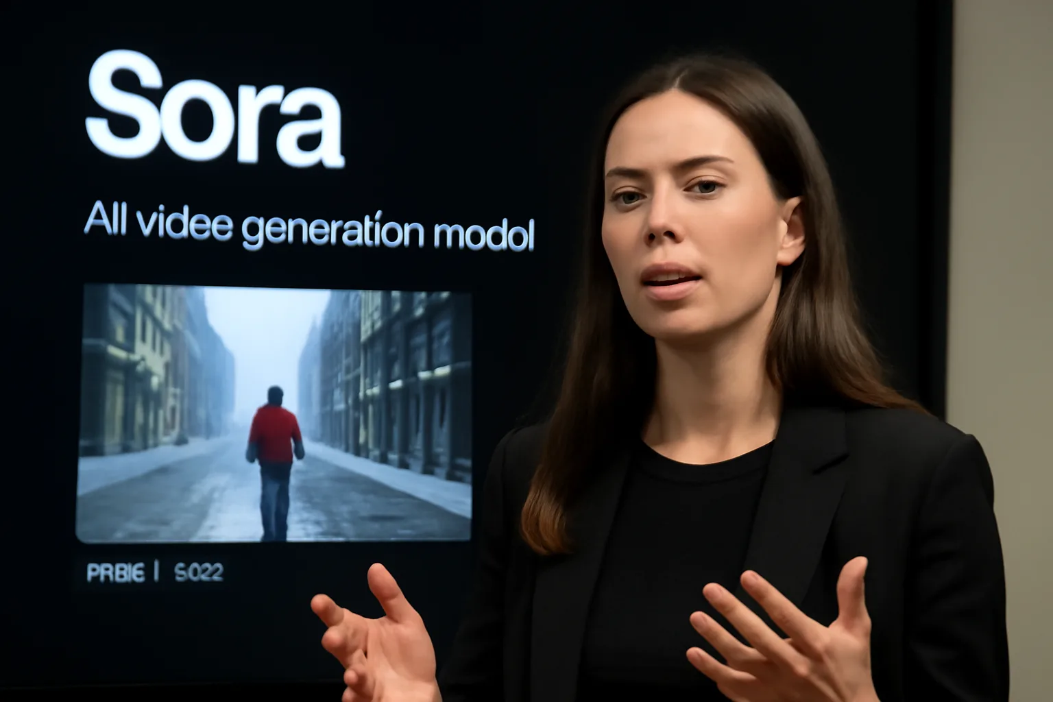 OpenAI представи Sora – нов модел за генериране на видео от текст