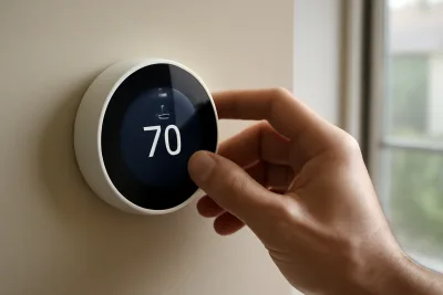 Google Nest Thermostat с най-добрата цена за годината и енергийна ефективност
