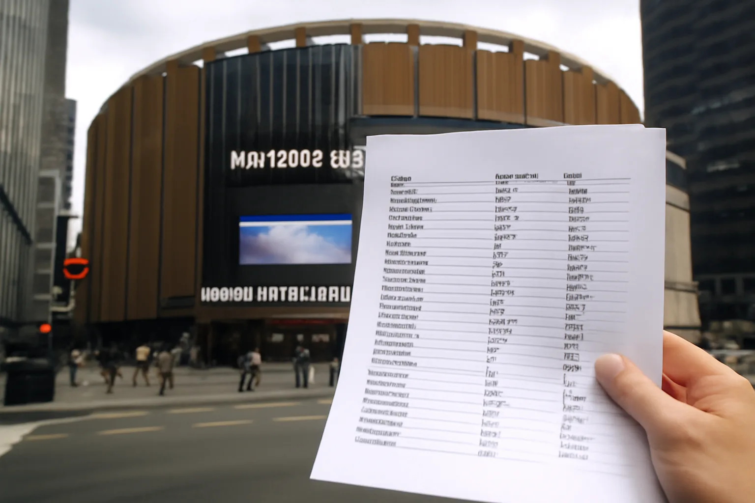 Madison Square Garden разкри база данни с класификация на известни личности по сексуална ориентация