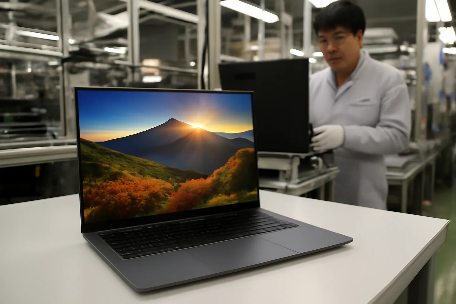 Samsung доставя първите VESA DisplayHDR True Black 1400 OLED дисплеи за лаптопи