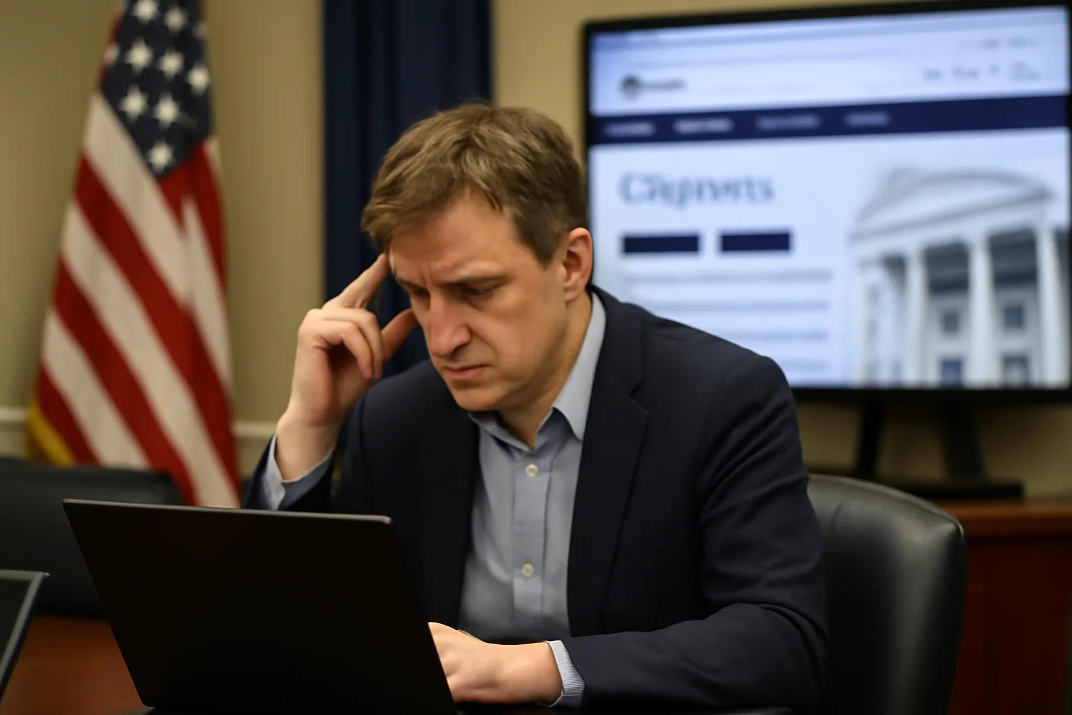 Забавяне и критики към плана за обновяване на .gov уебсайтовете с помощта на AI