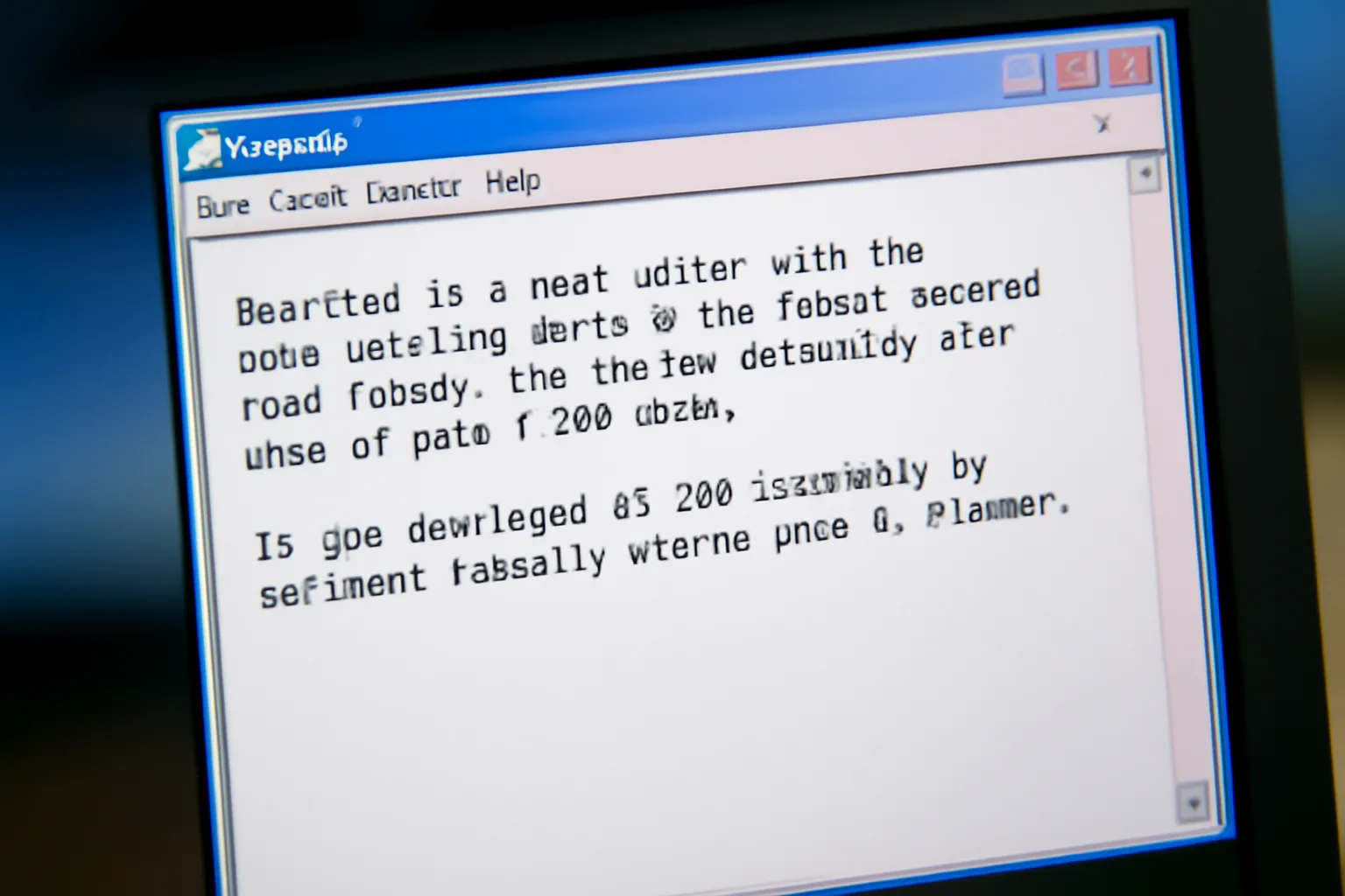 RetroPad: Лек и пълен аналог на Windows XP Notepad, създаден с x86 асемблер