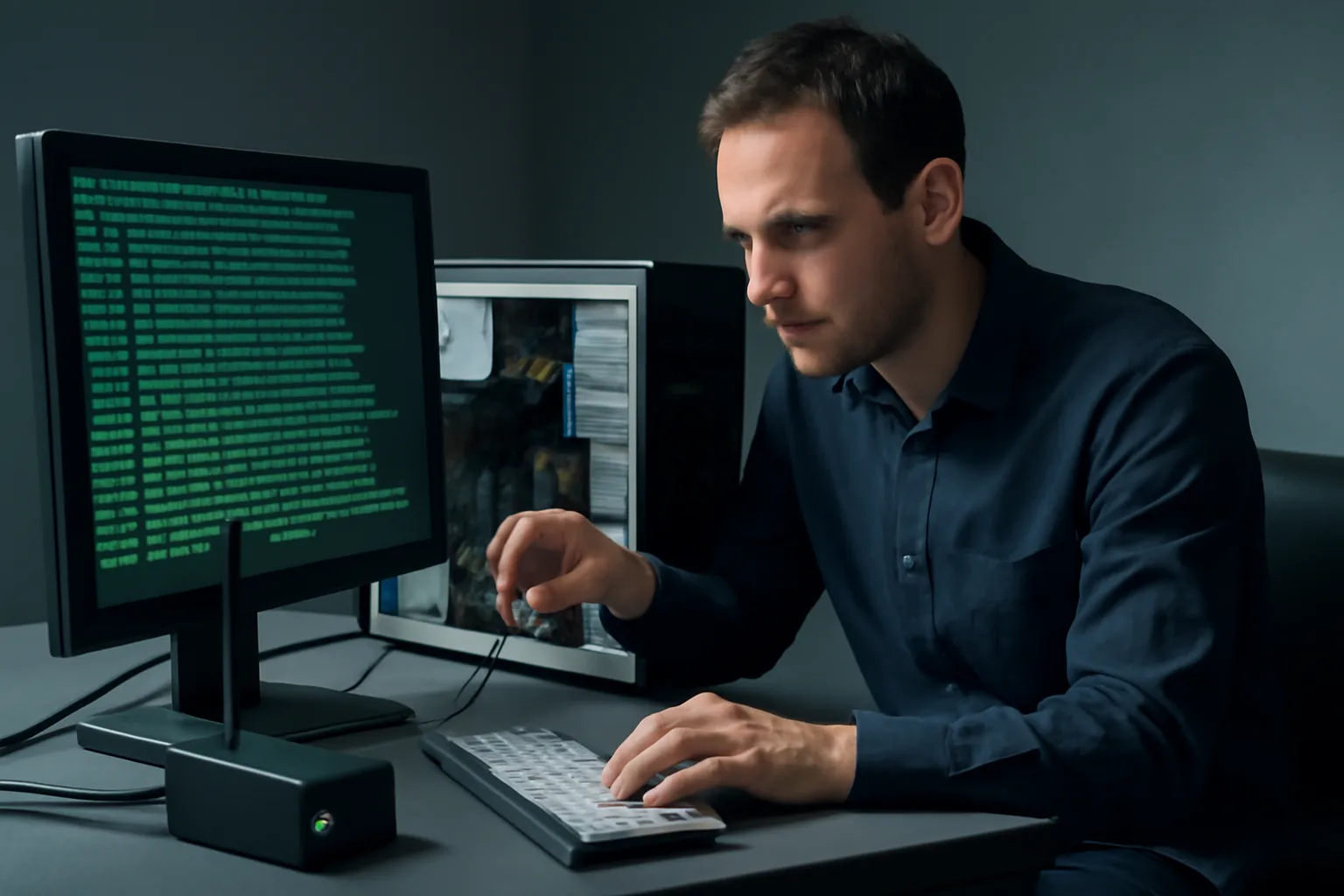 Нов метод TrojPix за изтичане на данни от изолирани компютри чрез видео кабели