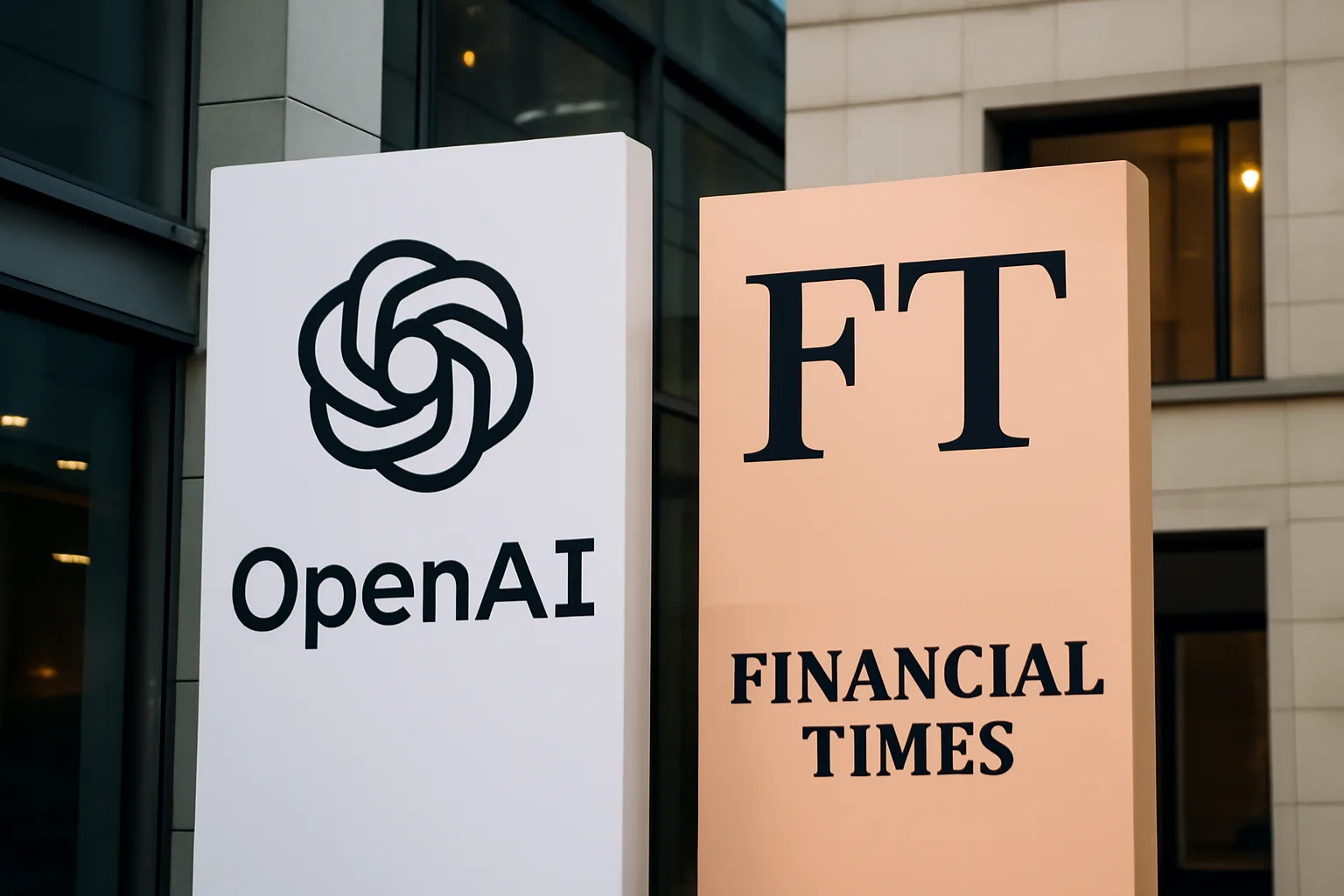 OpenAI и Financial Times обединяват усилия за интеграция на журналистика в ChatGPT