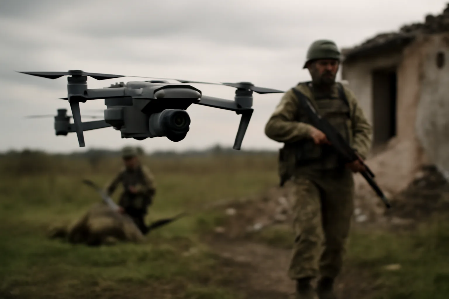 Украйна използва напълно автономни дронове за военни операции срещу Русия
