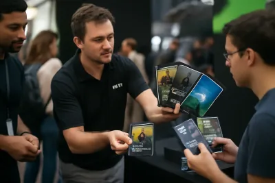 Nvidia представя колекционерски карти GeForce Trading Cards Series 1 на летни събития