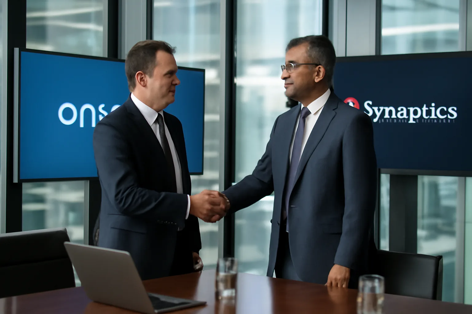 Onsemi придобива Synaptics в сделка за 7 милиарда долара, насочена към AI и роботика