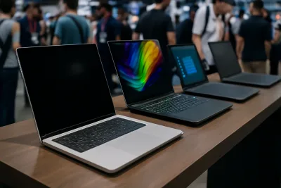 Разнообразието в лаптопите на Computex 2026: конкуренция за MacBook Neo и премиум Nvidia модели