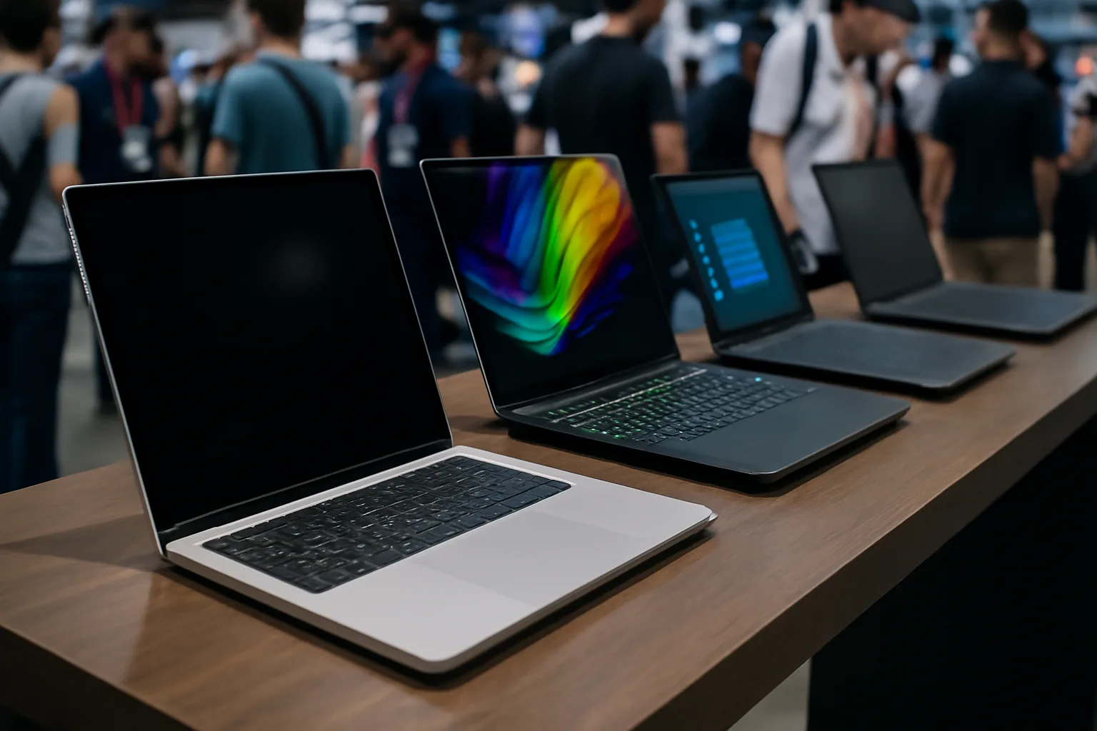 Разнообразието в лаптопите на Computex 2026: конкуренция за MacBook Neo и премиум Nvidia модели