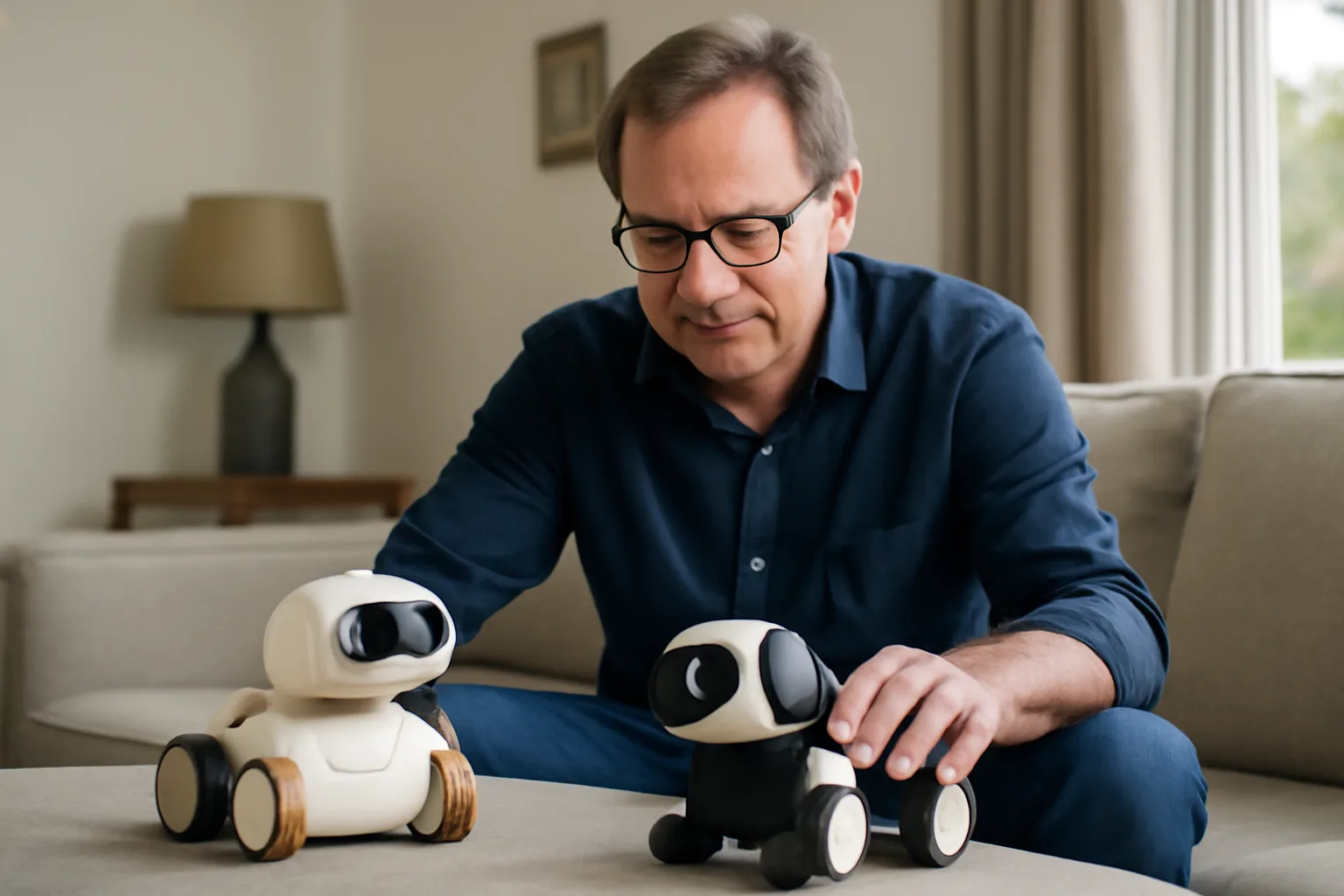 Съосновател на iRobot създава нови роботизирани домашни помощници