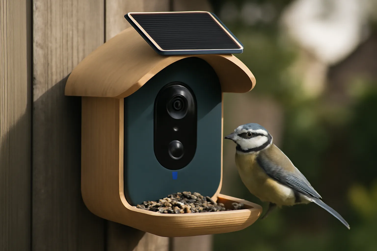 Birdbuddy Pro с соларно захранване намалява цената си до 168 долара