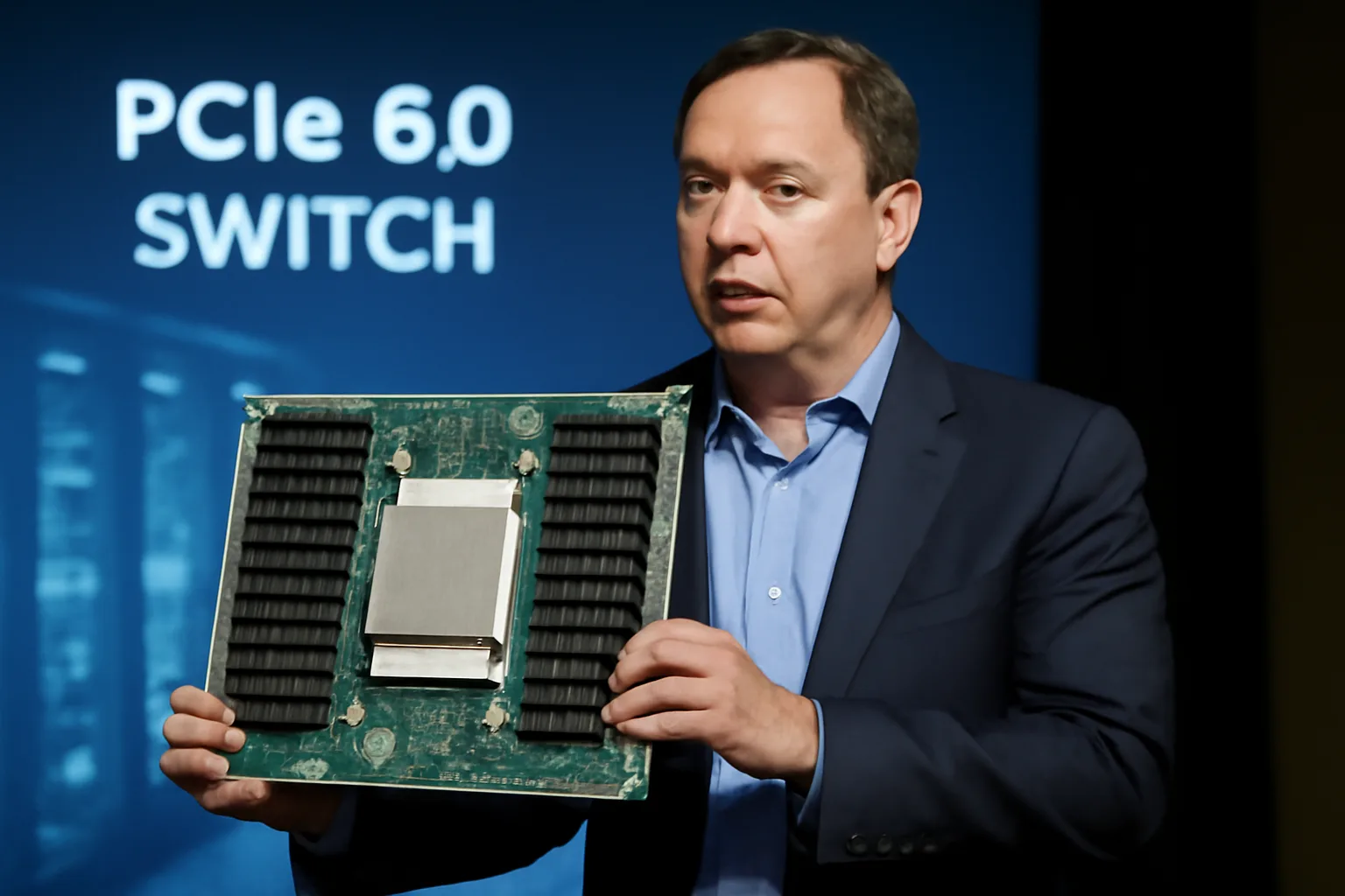 Astera Labs представя 320-лентов PCIe 6.0 суич за мащабируеми AI инфраструктури