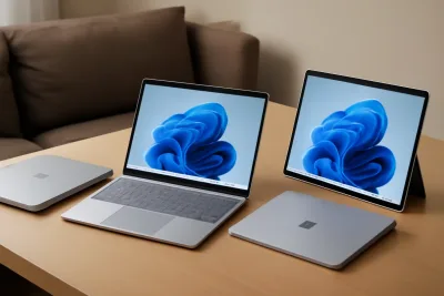 Най-добрите лаптопи Microsoft Surface за 2026 г.: Кой модел да изберете и кой да избягвате
