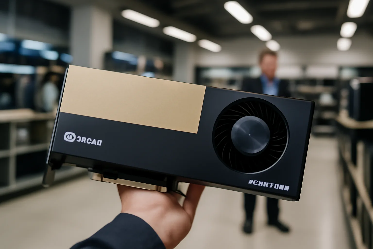 Nvidia увеличава цената на графичната карта RTX Pro 6000 Blackwell с 55% за една година