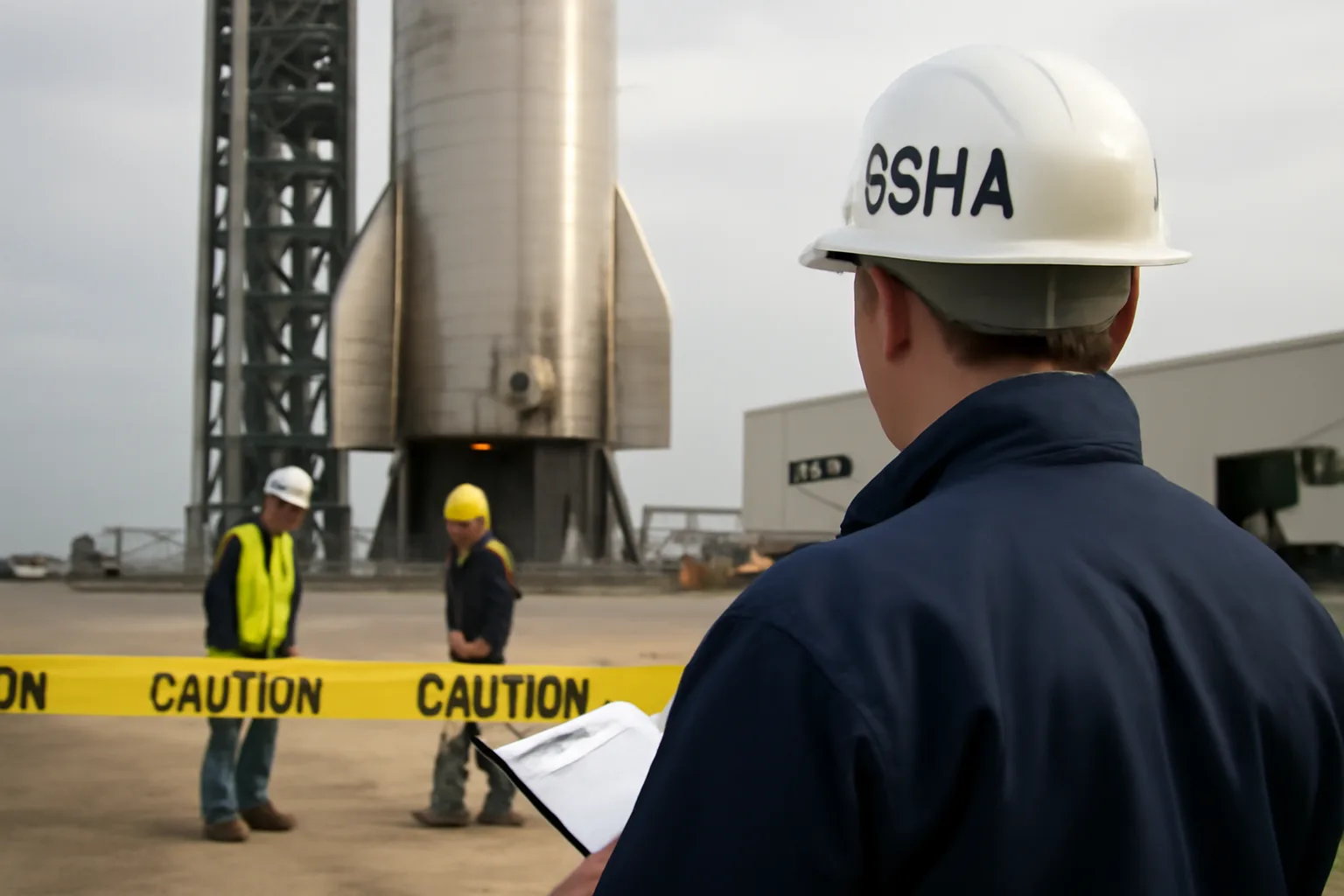 Разследване на смъртен случай на работник в обекта на SpaceX Starbase от OSHA