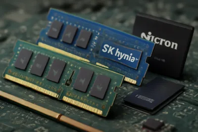 Samsung, SK hynix и Micron обвинени в картелно споразумение за цените на DRAM паметта