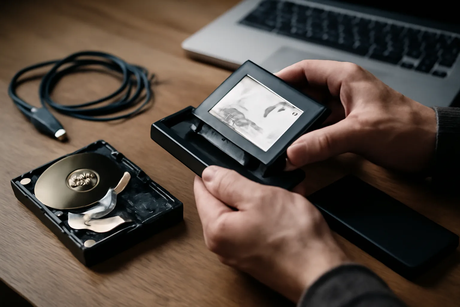 Как да превърнете стария SSD или хард диск в полезно външно устройство за съхранение