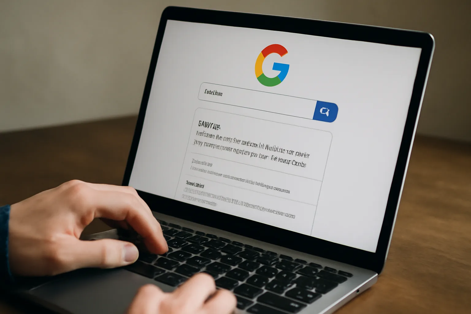 Google заменя традиционните дефиниции с AI обобщения за ключови думи