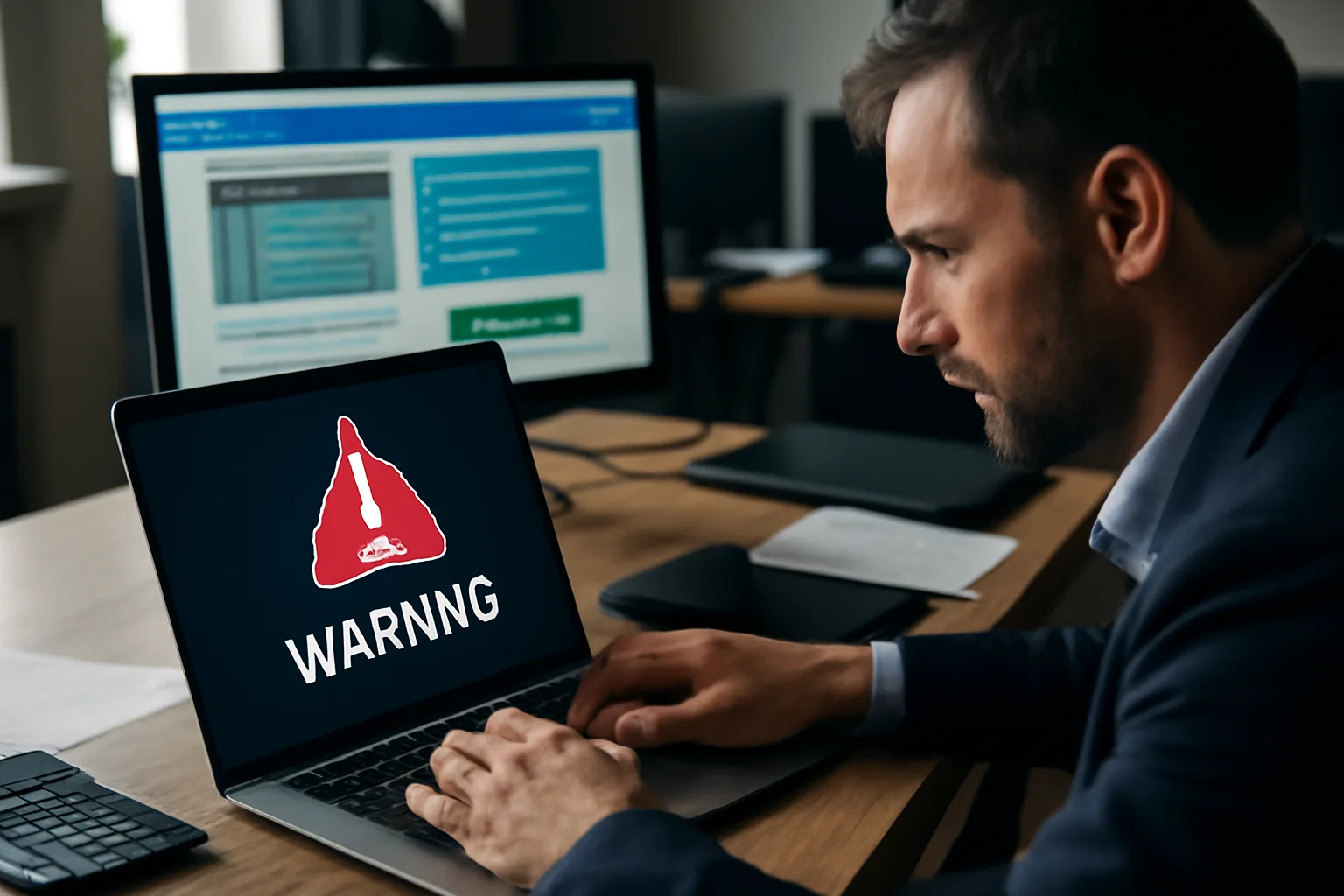 Vidar Infostealer атакува малки и средни предприятия чрез злонамерена рекламна кампания