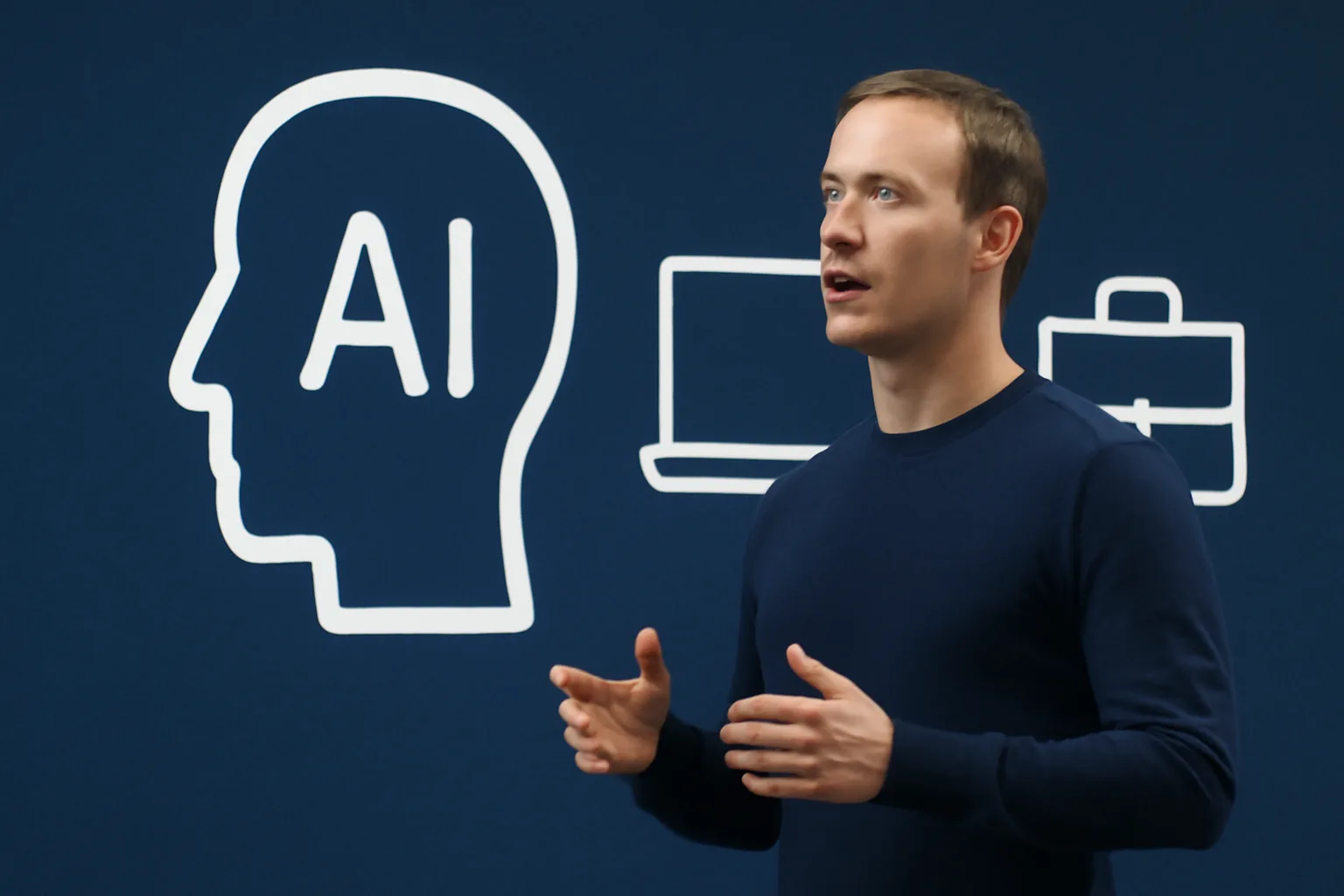 Meta разработва AI агенти за лична и бизнес употреба, според Марк Зукърбърг