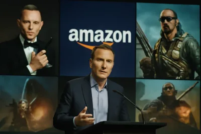 Amazon обявява нова стратегия за гейминг с фокус върху AI и популярни франчайзи