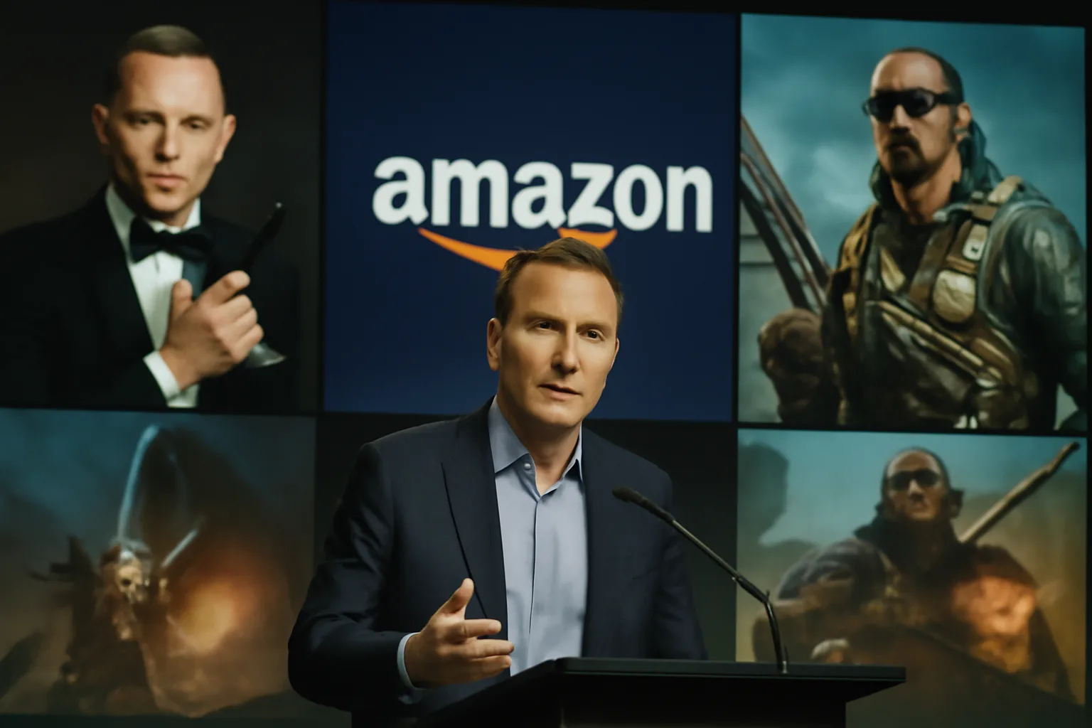 Amazon обявява нова стратегия за гейминг с фокус върху AI и популярни франчайзи