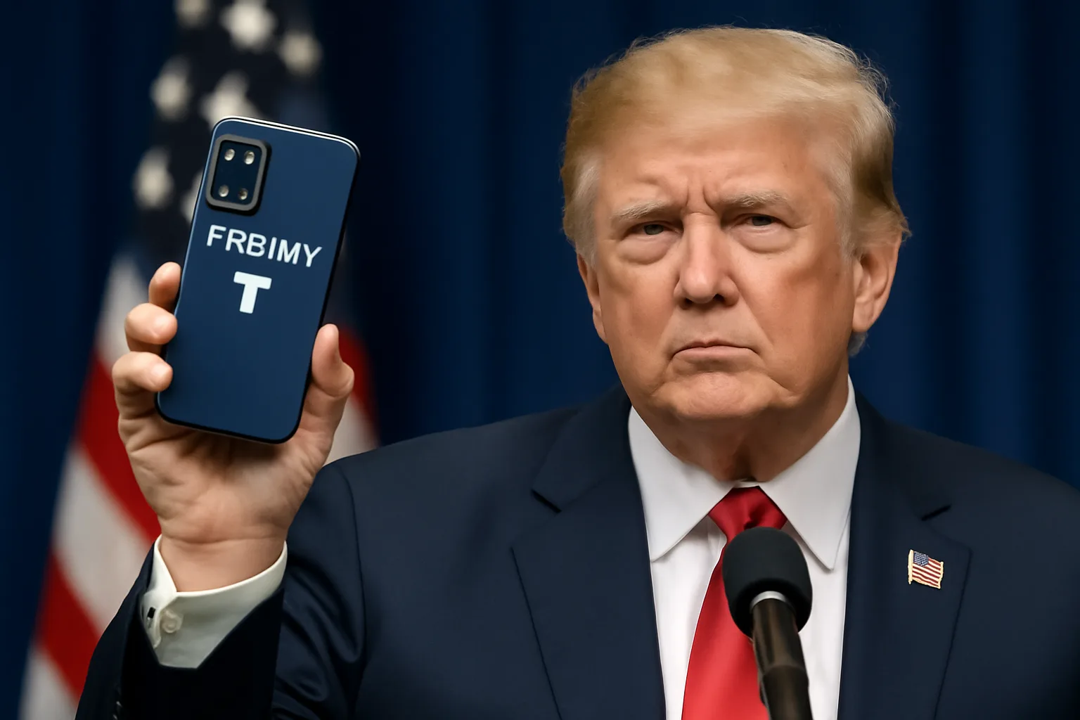 Анализ на пускането на Trump Phone T1: Какво означава за пазара на смартфони?