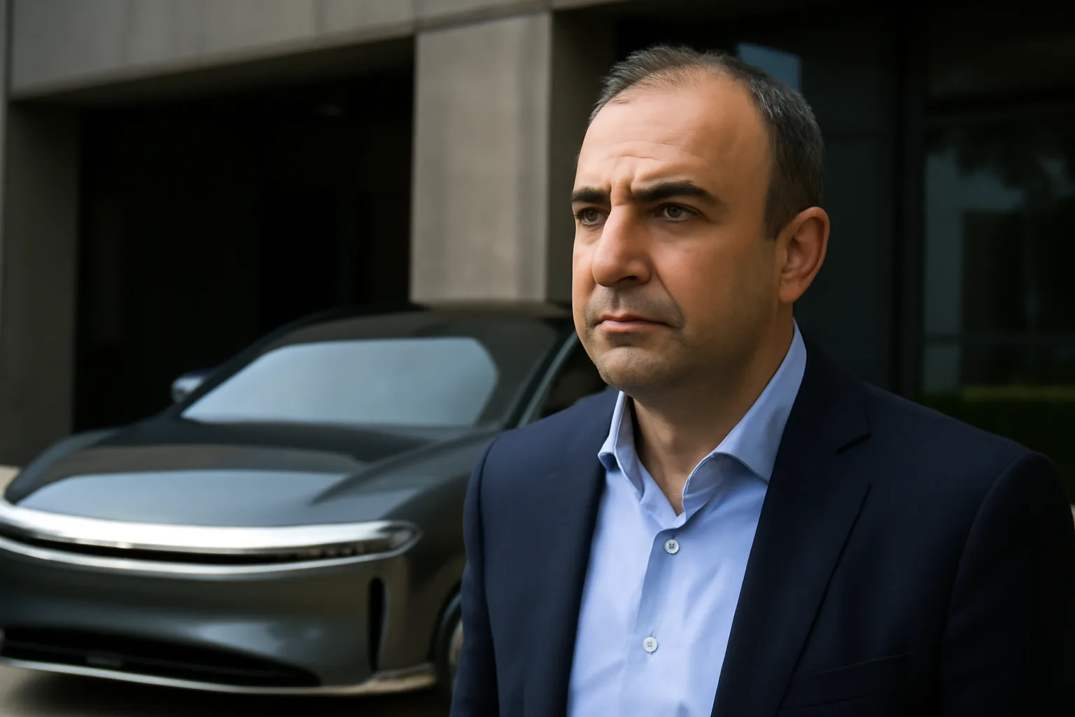 Високопоставен изпълнител на Lucid Motors напуска след промени в ръководството