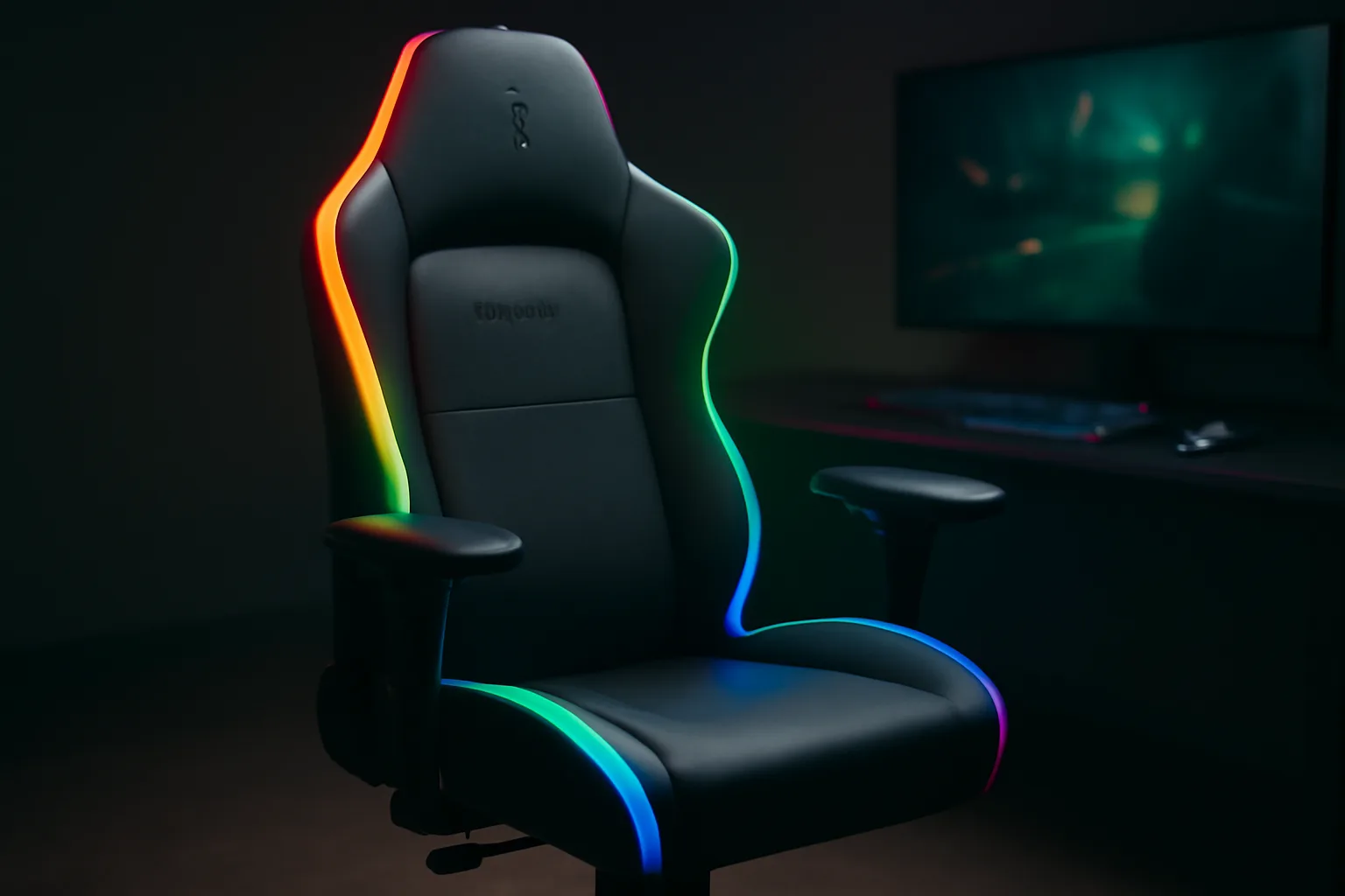 Razer Soma Chroma: Геймърски стол с акцент върху RGB осветлението