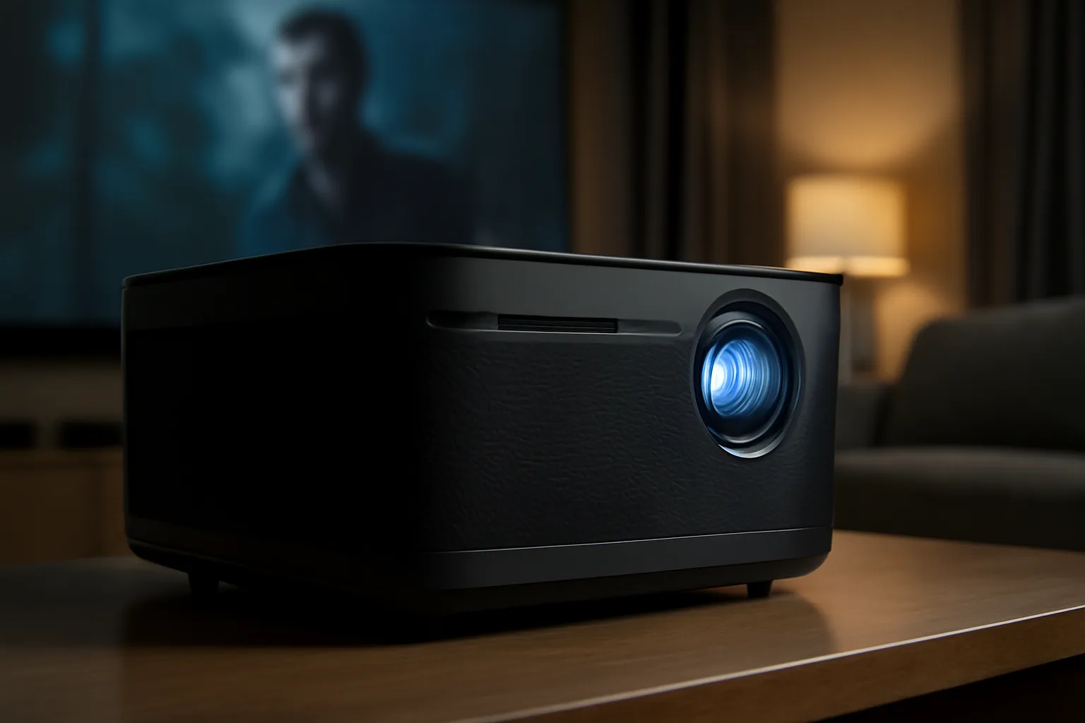Xgimi Titan Noir Max: Висококачествен проектор за домашно кино с достъпна цена