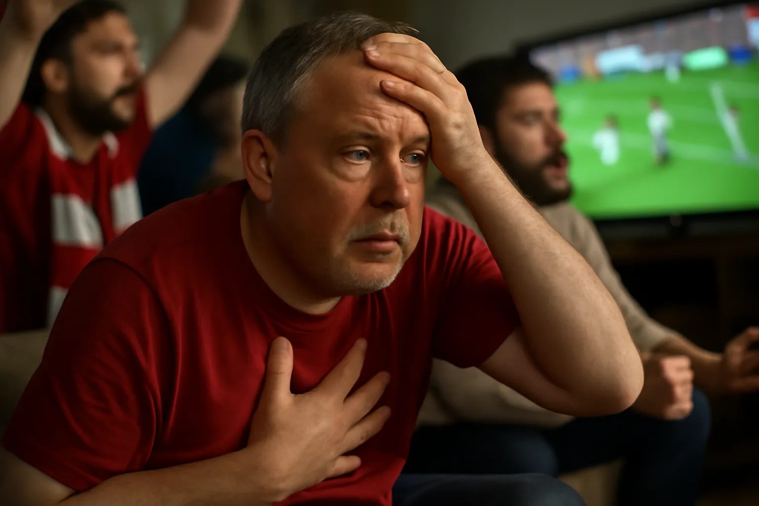 Как гледането на футболен финал влияе на тялото според науката