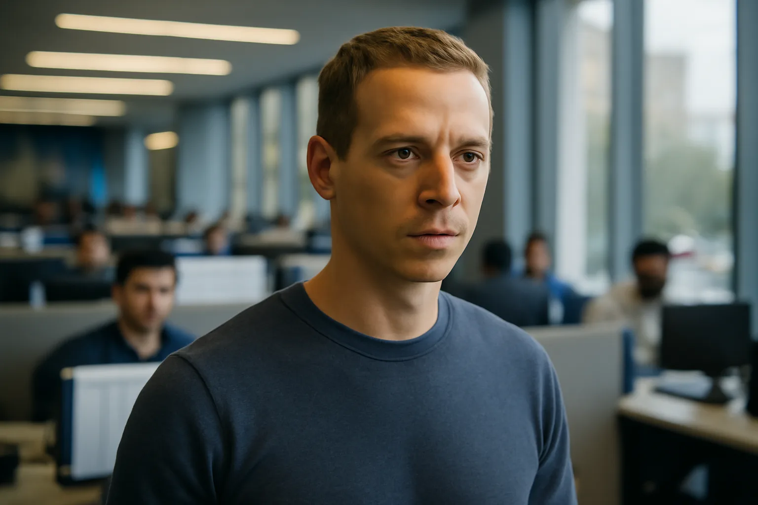 Първи трейлър на „The Social Reckoning“ представя Джеръми Стронг като Марк Зукърбърг