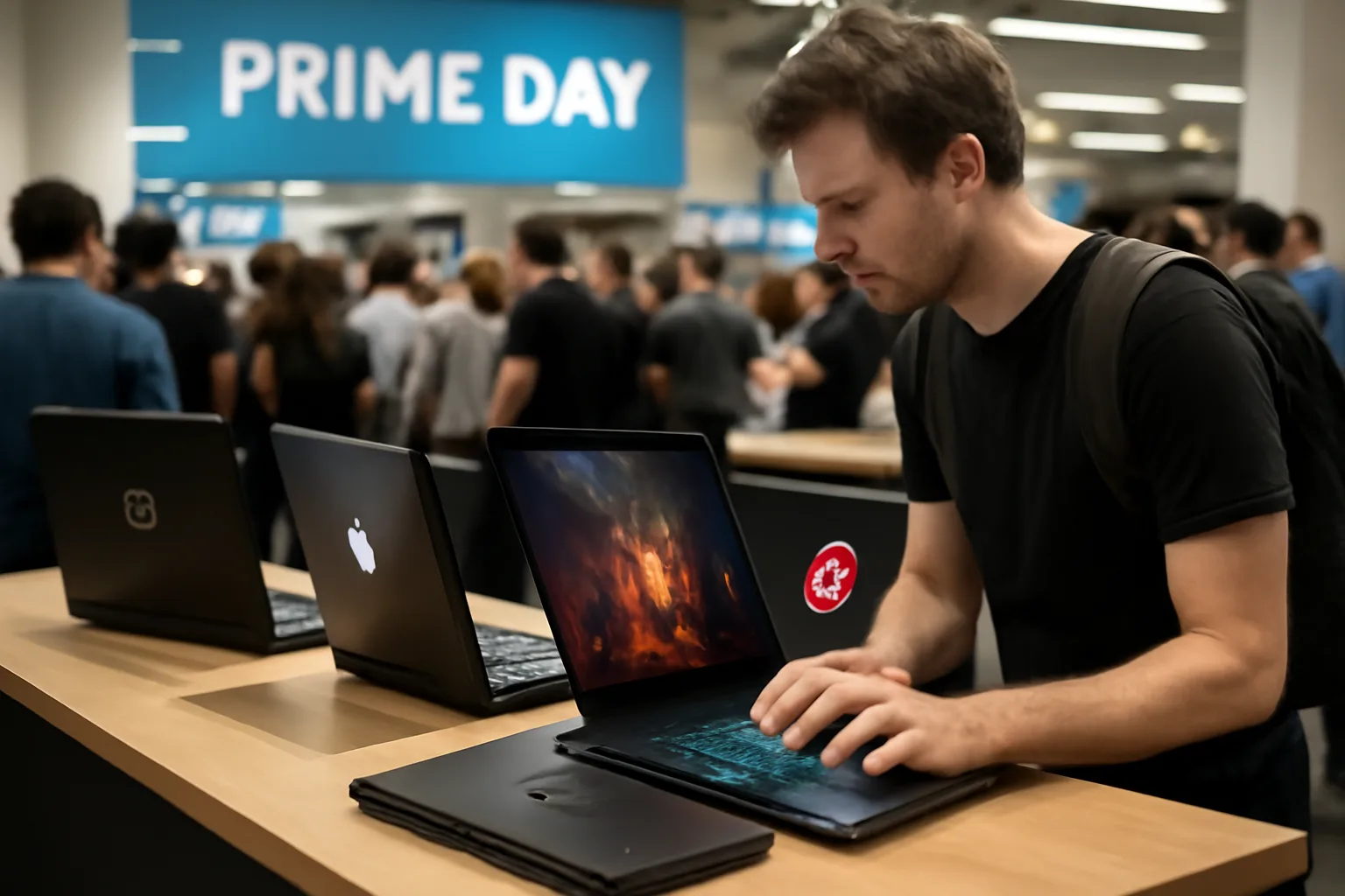 Най-добрите оферти за геймърски лаптопи по време на Amazon Prime Day 2026
