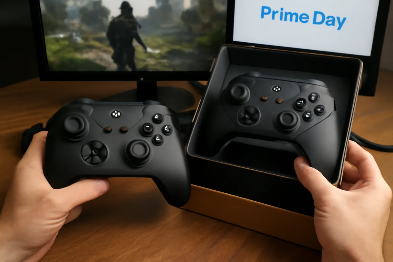 SCUF предлага намаления до 26% на геймърски контролери по време на Prime Day