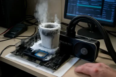 Опит за овърклок на Intel Core i7-6700K с 1.7 волта за подобряване на производителността с RTX 3080