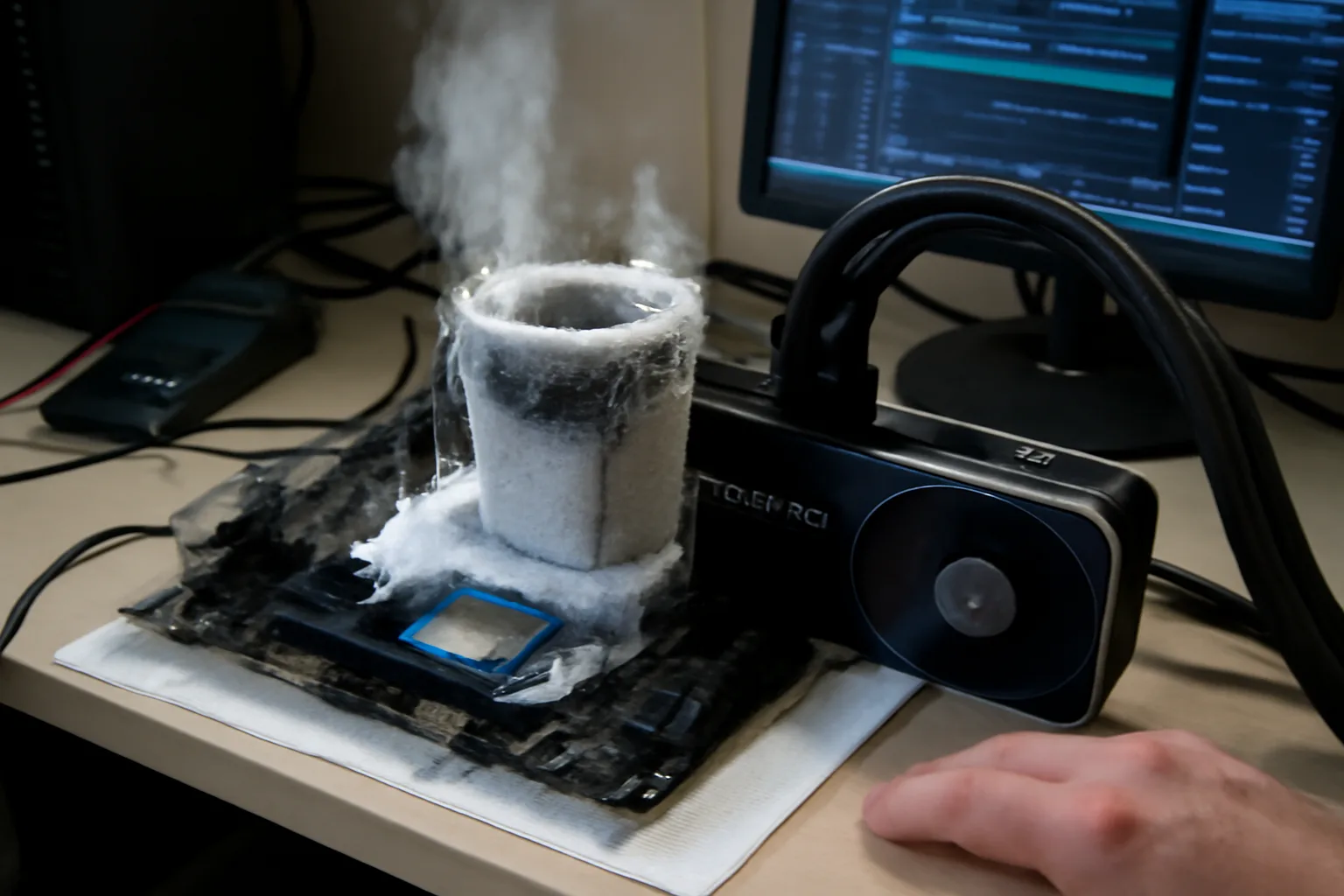 Опит за овърклок на Intel Core i7-6700K с 1.7 волта за подобряване на производителността с RTX 3080