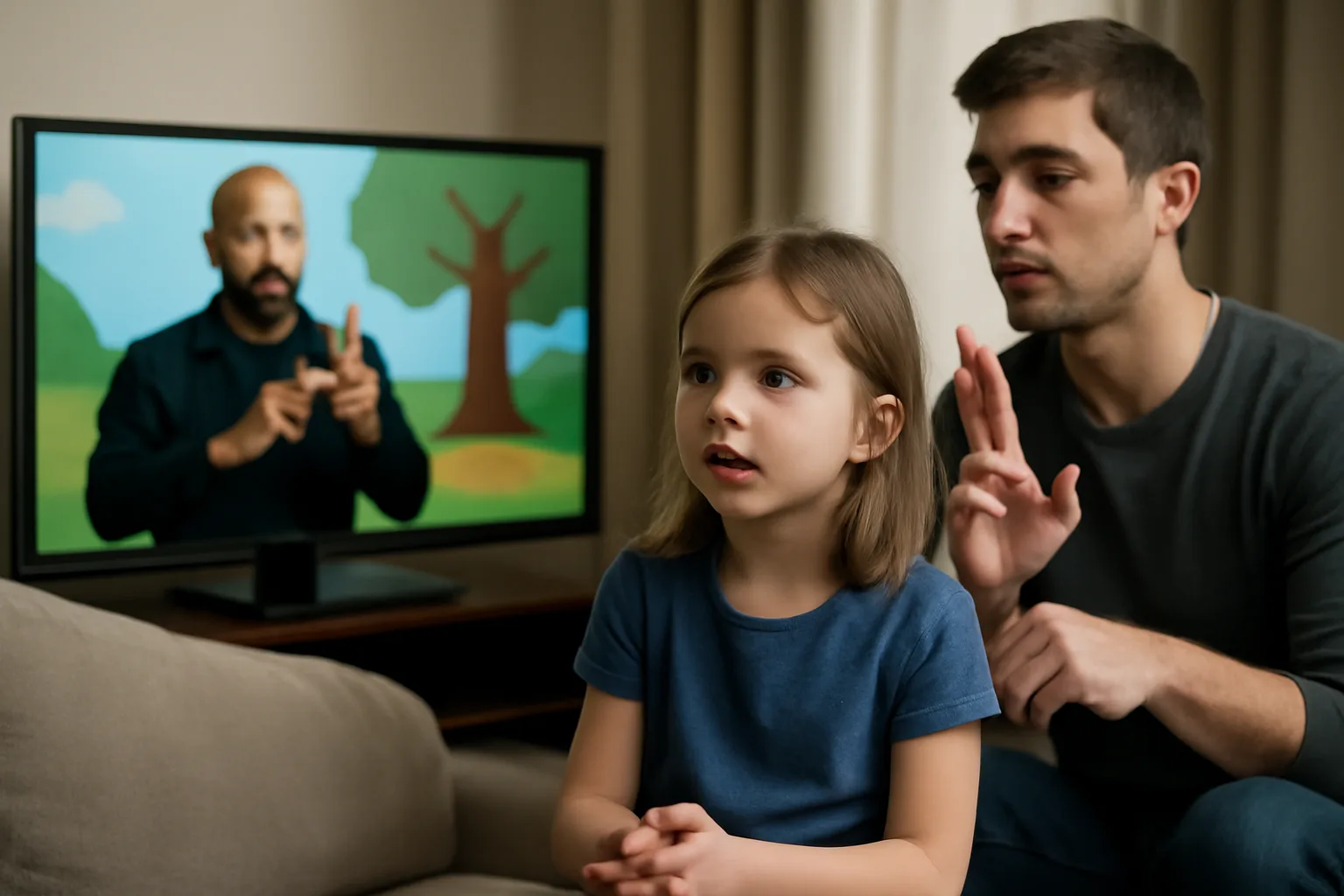 Netflix въвежда жестов превод на американски език за глухи деца в множество предавания и филми