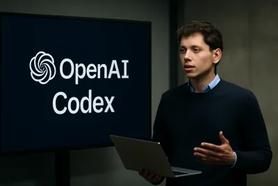OpenAI представя Codex – нов облачен агент за кодиране, оптимизиран за софтуерно инженерство