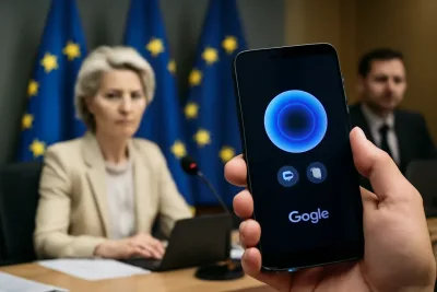 ЕС задължава Google да отвори достъпа на AI асистенти в Android до микрофон, камера и екран