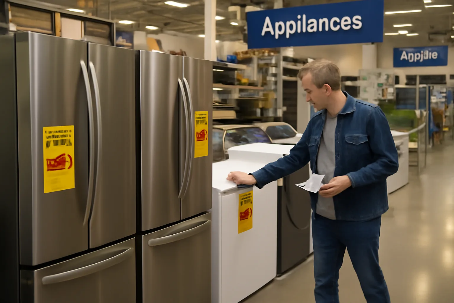 Lowe’s предлага отстъпки до 300 долара за домакински уреди