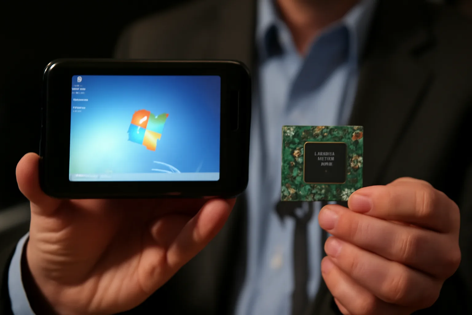 Поглед назад: Как Nvidia и Arm бяха ключови за ранната ера на Windows на мобилни устройства