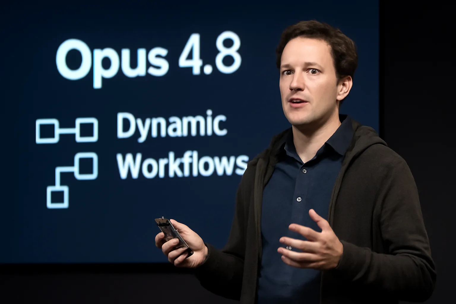 Anthropic представя Opus 4.8 с иновативен инструмент за динамични работни потоци